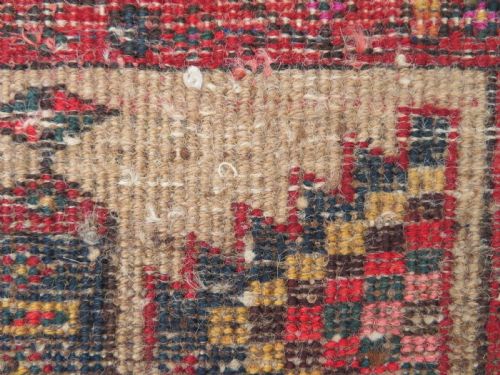 ANTIQUE SARAB NARROW VILLAGE RUNNER NORTH WEST PERSIA 330CM X 84CM - ADDITIONAL PHOTO 17