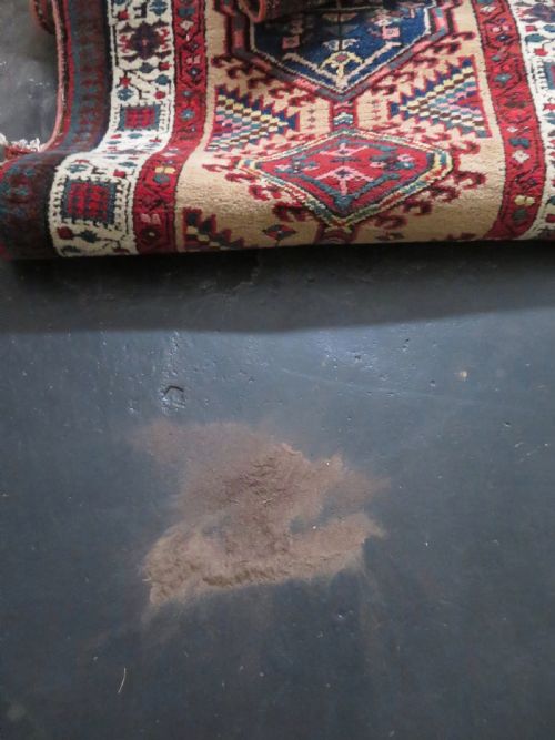 ANTIQUE SARAB NARROW VILLAGE RUNNER NORTH WEST PERSIA 330CM X 84CM - ADDITIONAL PHOTO 20