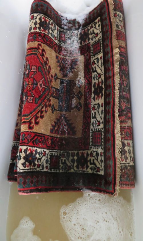 ANTIQUE SARAB NARROW VILLAGE RUNNER NORTH WEST PERSIA 330CM X 84CM - ADDITIONAL PHOTO 21