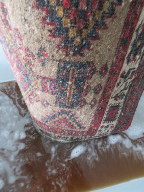 ANTIQUE SARAB NARROW VILLAGE RUNNER NORTH WEST PERSIA 330CM X 84CM - ADDITIONAL PHOTO 22