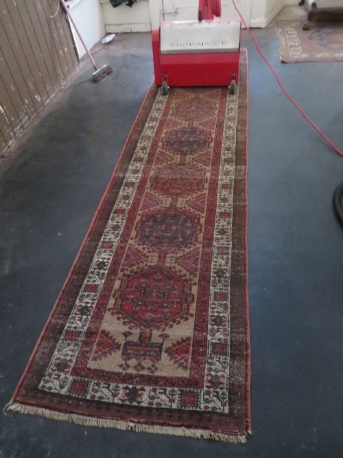 ANTIQUE SARAB NARROW VILLAGE RUNNER NORTH WEST PERSIA 330CM X 84CM - ADDITIONAL PHOTO 18