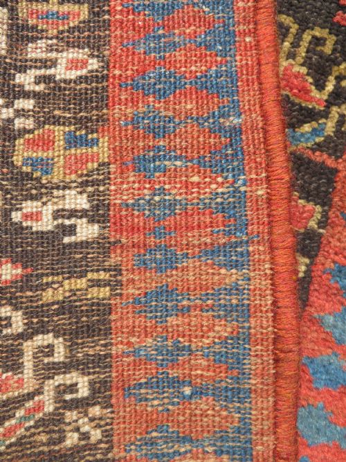 INTERIOR DESIGNEARLY ANTIQUE KURDISH NARROW RUNNERRUG NORTH WEST PERSIACIRCA 1860S 282CM X 74CM - ADDITIONAL PHOTO 14