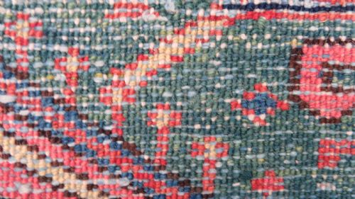 ANTIQUE HERIZ KARAJA NARROW RUNNER RUG NORTH WEST PERSIA 338CM X 82CM ONLY 82CM WIDE - ADDITIONAL PHOTO 20