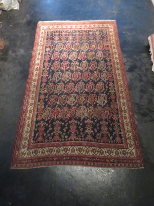 ANTIQUE QASHQAI KASHKULI BOTEH' RUG SOUTH WEST PERSIA CIRCA 1880 224CM X 130CM - ADDITIONAL PHOTO 25