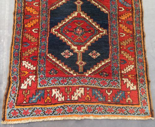 ANTIQUE KELARDASHT NARROW RUNNER RUG NORTH PERSIA 295CM X 86CM - ADDITIONAL PHOTO 5