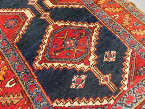 ANTIQUE KELARDASHT NARROW RUNNER RUG NORTH PERSIA 295CM X 86CM - ADDITIONAL PHOTO 7