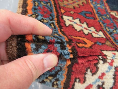 ANTIQUE KELARDASHT NARROW RUNNER RUG NORTH PERSIA 295CM X 86CM - ADDITIONAL PHOTO 9