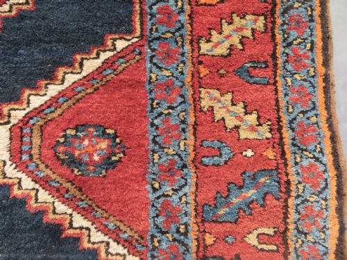 ANTIQUE KELARDASHT NARROW RUNNER RUG NORTH PERSIA 295CM X 86CM - ADDITIONAL PHOTO 10