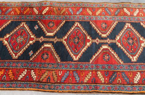 ANTIQUE KELARDASHT NARROW RUNNER RUG NORTH PERSIA 295CM X 86CM - ADDITIONAL PHOTO 13