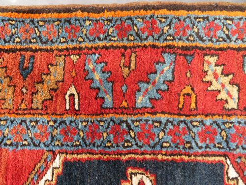 ANTIQUE KELARDASHT NARROW RUNNER RUG NORTH PERSIA 295CM X 86CM - ADDITIONAL PHOTO 15