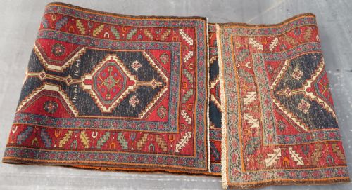 ANTIQUE KELARDASHT NARROW RUNNER RUG NORTH PERSIA 295CM X 86CM - ADDITIONAL PHOTO 16