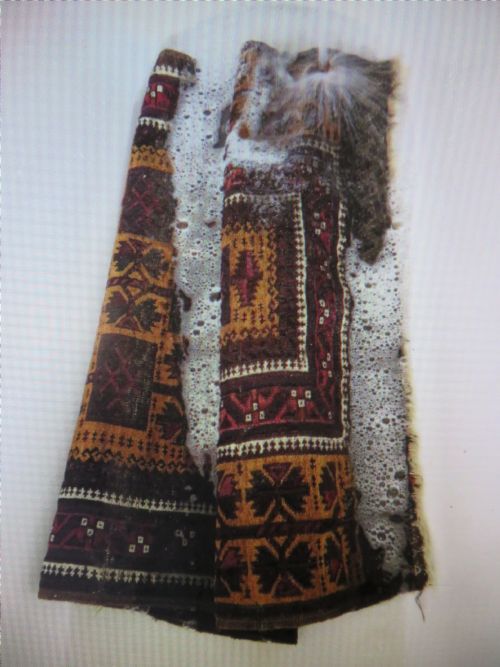 ANTIQUE BALUCH CAMEL GROUND PRAYER RUG BALUCH TRIBES OF HERAT 2ND HALF 19TH CENTURY138CM X 84CM - ADDITIONAL PHOTO 21