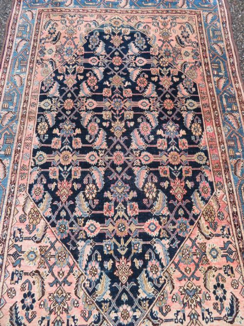 HANDSOME ANTIQUE BIDJAR BIJAR RUG 200CM X 133CM - ADDITIONAL PHOTO 3
