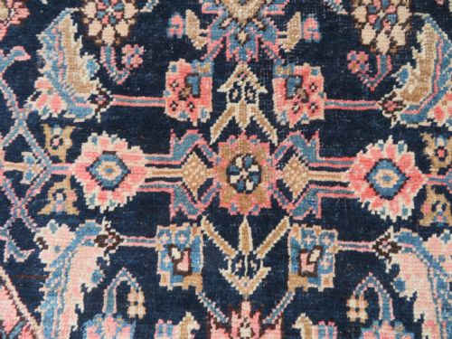 HANDSOME ANTIQUE BIDJAR BIJAR RUG 200CM X 133CM - ADDITIONAL PHOTO 8