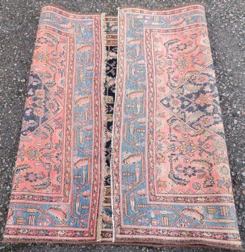HANDSOME ANTIQUE BIDJAR BIJAR RUG 200CM X 133CM - ADDITIONAL PHOTO 15