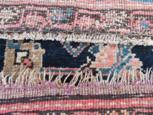 HANDSOME ANTIQUE BIDJAR BIJAR RUG 200CM X 133CM - ADDITIONAL PHOTO 18