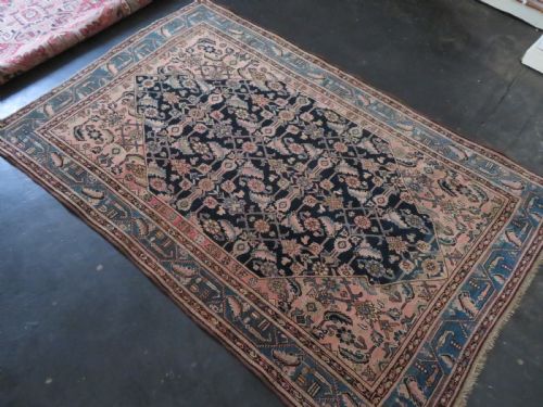 HANDSOME ANTIQUE BIDJAR BIJAR RUG 200CM X 133CM - ADDITIONAL PHOTO 20