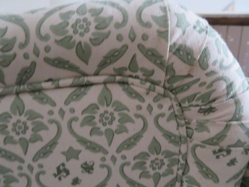 HOWARD AND SONS BRIDGEWATER ARMCHAIR - ADDITIONAL PHOTO 7