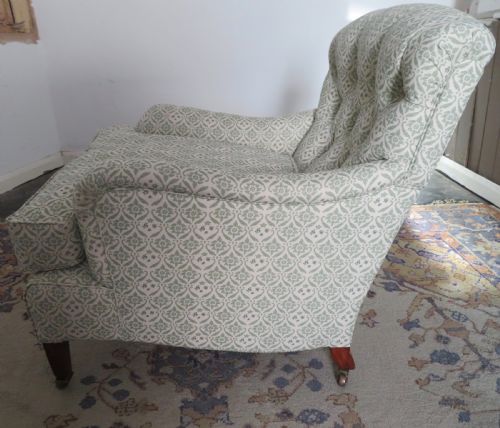 HOWARD AND SONS BRIDGEWATER ARMCHAIR - ADDITIONAL PHOTO 9