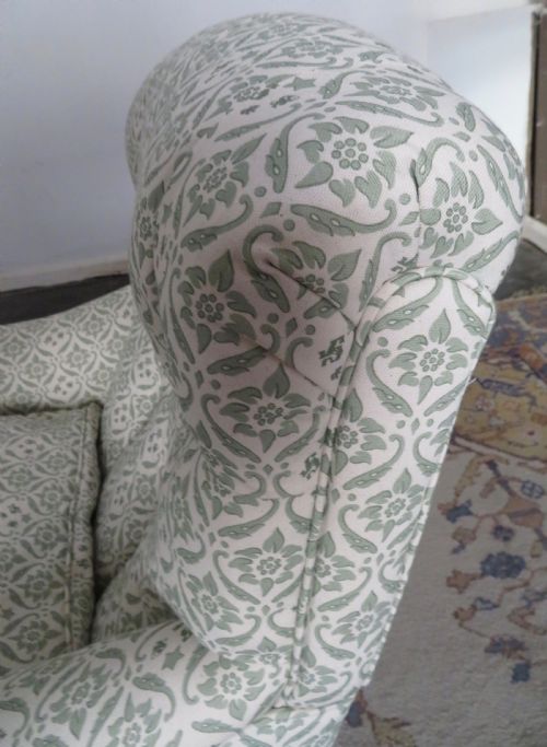 HOWARD AND SONS BRIDGEWATER ARMCHAIR - ADDITIONAL PHOTO 11