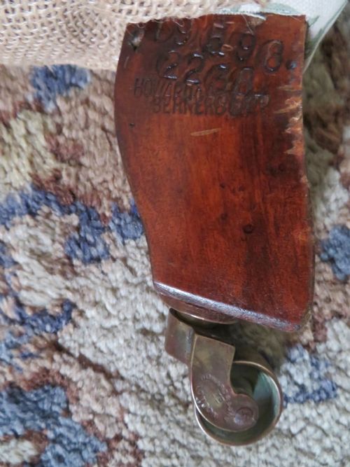 HOWARD AND SONS BRIDGEWATER ARMCHAIR - ADDITIONAL PHOTO 12