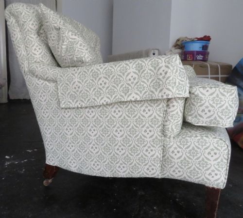 HOWARD AND SONS BRIDGEWATER ARMCHAIR - ADDITIONAL PHOTO 18