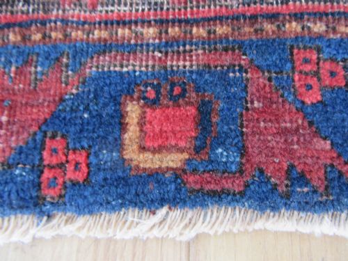 SHABBY CHIC AFSHAR NIRIZ RUG 198CM X 162CM - ADDITIONAL PHOTO 13