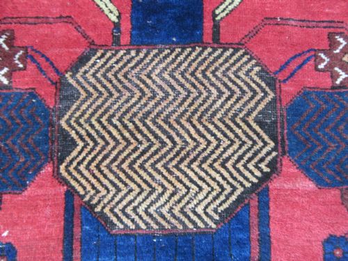 SHABBY CHIC AFSHAR NIRIZ RUG 198CM X 162CM - ADDITIONAL PHOTO 22