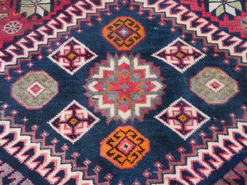 ANTIQUE LURI TRIBAL RUG LUR TRIBES OF LURISTAN QASHQAIKHAMSEH INTEREST - ADDITIONAL PHOTO 4