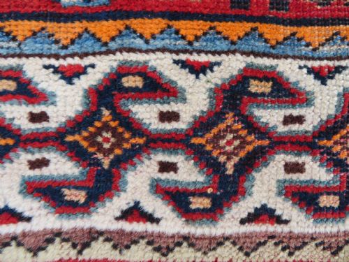 ANTIQUE LURI TRIBAL RUG LUR TRIBES OF LURISTAN QASHQAIKHAMSEH INTEREST - ADDITIONAL PHOTO 16