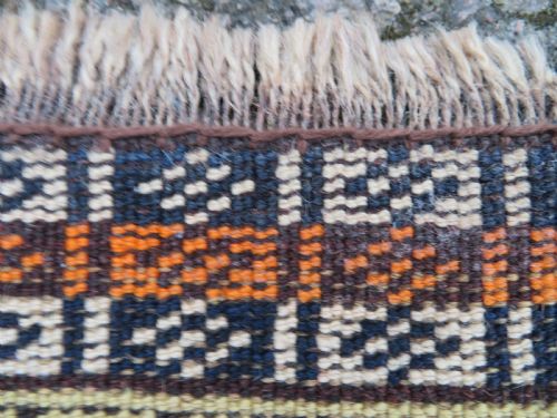 ANTIQUE LURI TRIBAL RUG LUR TRIBES OF LURISTAN QASHQAIKHAMSEH INTEREST - ADDITIONAL PHOTO 19