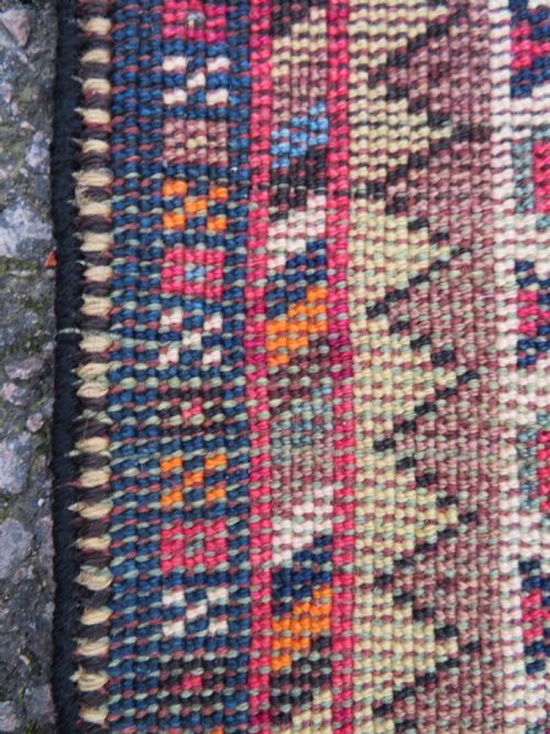 ANTIQUE LURI TRIBAL RUG LUR TRIBES OF LURISTAN QASHQAIKHAMSEH INTEREST - ADDITIONAL PHOTO 21
