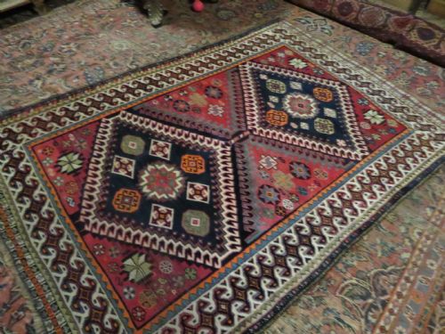 ANTIQUE LURI TRIBAL RUG LUR TRIBES OF LURISTAN QASHQAIKHAMSEH INTEREST - ADDITIONAL PHOTO 24