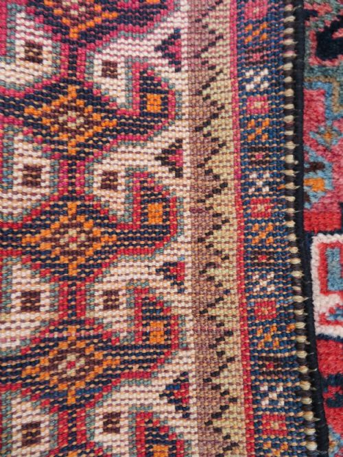 ANTIQUE LURI TRIBAL RUG LUR TRIBES OF LURISTAN QASHQAIKHAMSEH INTEREST - ADDITIONAL PHOTO 12