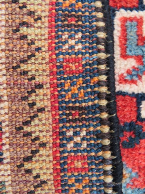 ANTIQUE LURI TRIBAL RUG LUR TRIBES OF LURISTAN QASHQAIKHAMSEH INTEREST - ADDITIONAL PHOTO 13