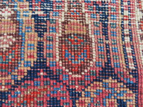 ANTIQUE AFSHAR TRIBAL RUG AFSHAR TRIBES OF KERMAN SOUTH PERSIA LATE 19TH CENTURY 146CM X 134CM - ADDITIONAL PHOTO 19