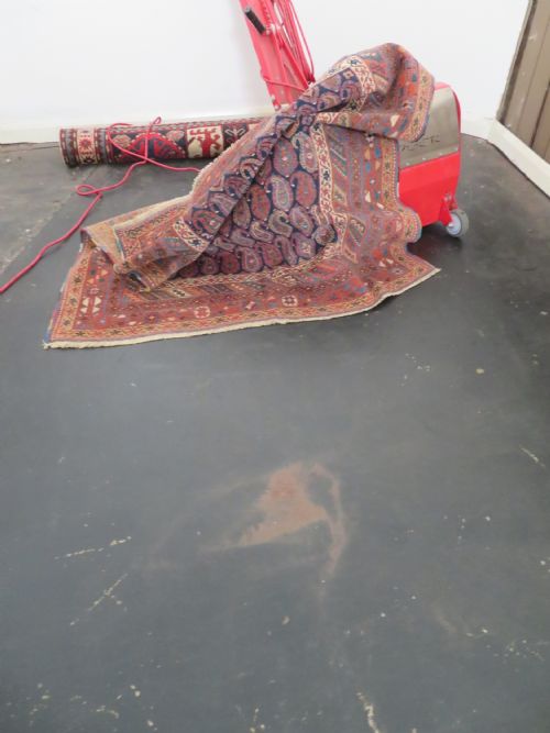 ANTIQUE AFSHAR TRIBAL RUG AFSHAR TRIBES OF KERMAN SOUTH PERSIA LATE 19TH CENTURY 146CM X 134CM - ADDITIONAL PHOTO 25