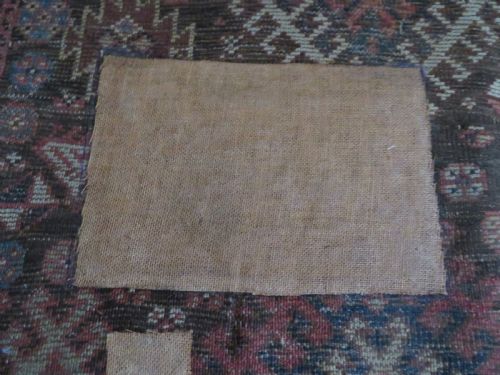 ANTIQUE DISTRESSED AZERI TRIBAL LONG RUG NORTH WEST PERSIA 284CM X 122CM - ADDITIONAL PHOTO 24