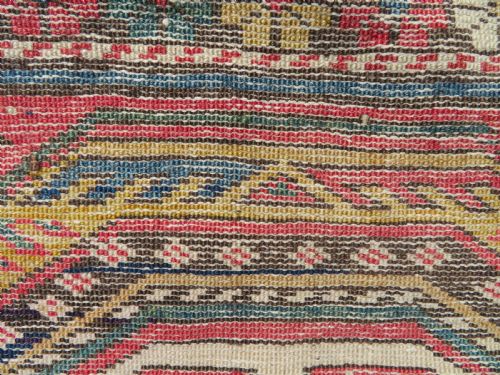 ANTIQUE CAUCASIAN SHIRVAN NARROW RUNNER RUG 290CM X 87CM - ADDITIONAL PHOTO 10