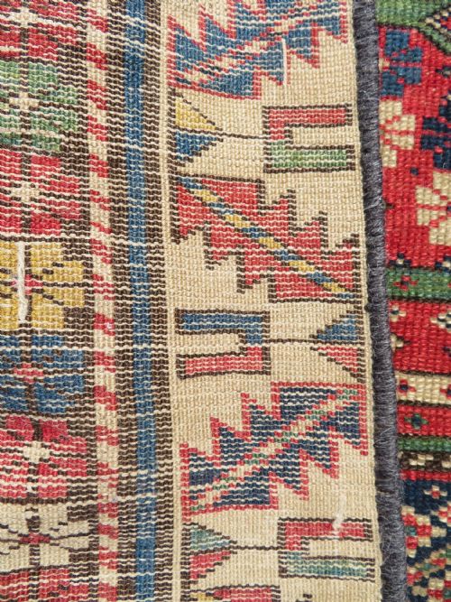 ANTIQUE CAUCASIAN SHIRVAN NARROW RUNNER RUG 290CM X 87CM - ADDITIONAL PHOTO 16
