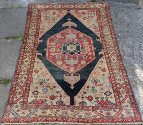 INTERIOR DESIGN ANTIQUE BAKSHAISH VILLAGE RUG NORTH WEST PERSIA 175CM X 130CM