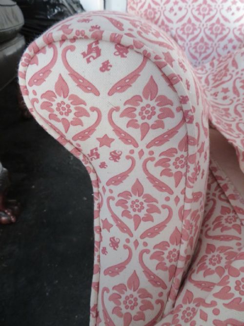 HOWARD AND SONS EASY ARMCHAIR - ADDITIONAL PHOTO 5