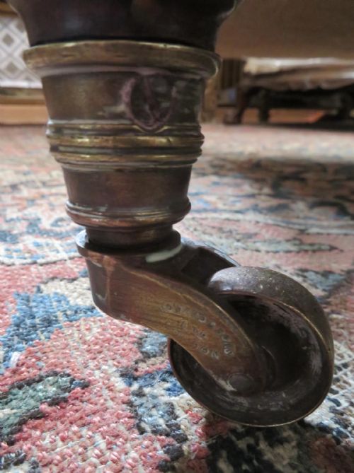 HOWARD AND SONS EASY ARMCHAIR - ADDITIONAL PHOTO 11