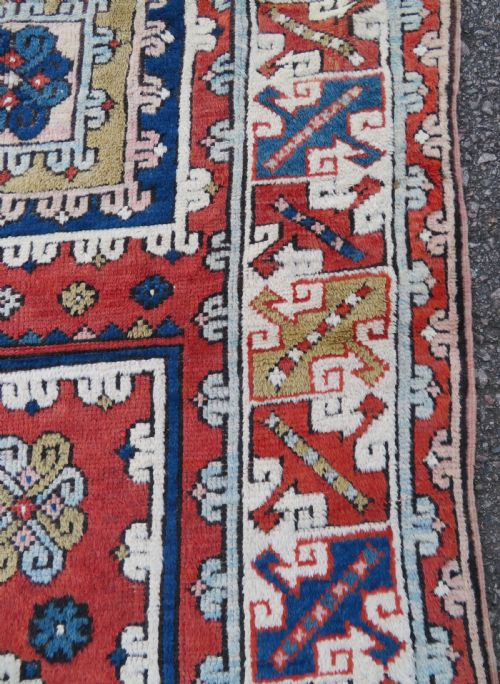 ANTIQUE TURKISH BERGAMA CARPET 323CM X 200CM - ADDITIONAL PHOTO 8