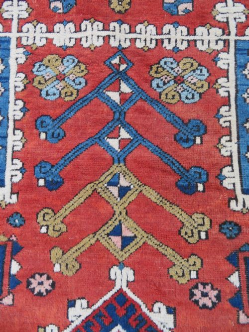 ANTIQUE TURKISH BERGAMA CARPET 323CM X 200CM - ADDITIONAL PHOTO 9