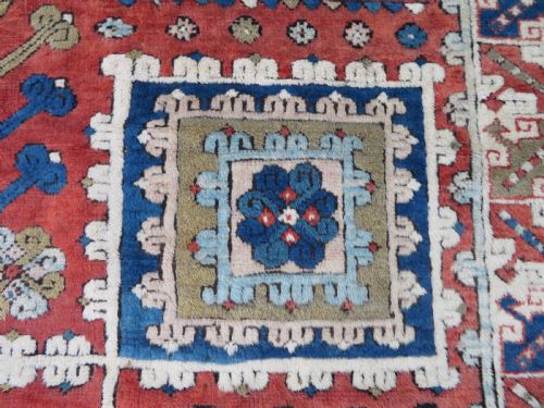 ANTIQUE TURKISH BERGAMA CARPET 323CM X 200CM - ADDITIONAL PHOTO 10