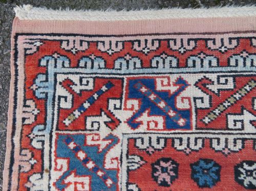 ANTIQUE TURKISH BERGAMA CARPET 323CM X 200CM - ADDITIONAL PHOTO 11