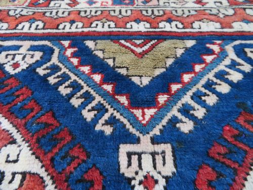 ANTIQUE TURKISH BERGAMA CARPET 323CM X 200CM - ADDITIONAL PHOTO 12