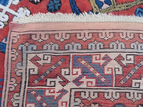 ANTIQUE TURKISH BERGAMA CARPET 323CM X 200CM - ADDITIONAL PHOTO 16
