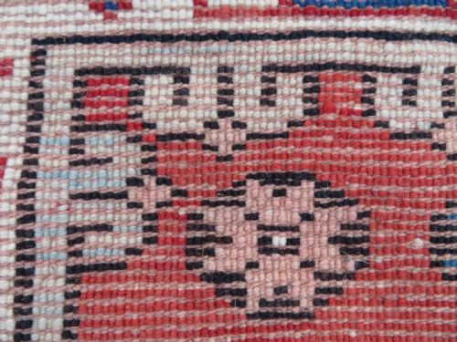 ANTIQUE TURKISH BERGAMA CARPET 323CM X 200CM - ADDITIONAL PHOTO 17